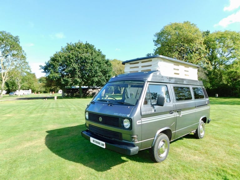1983 VW T25 Caravelle1.9 Water Cooled with 5 Speed gearbox For Sale