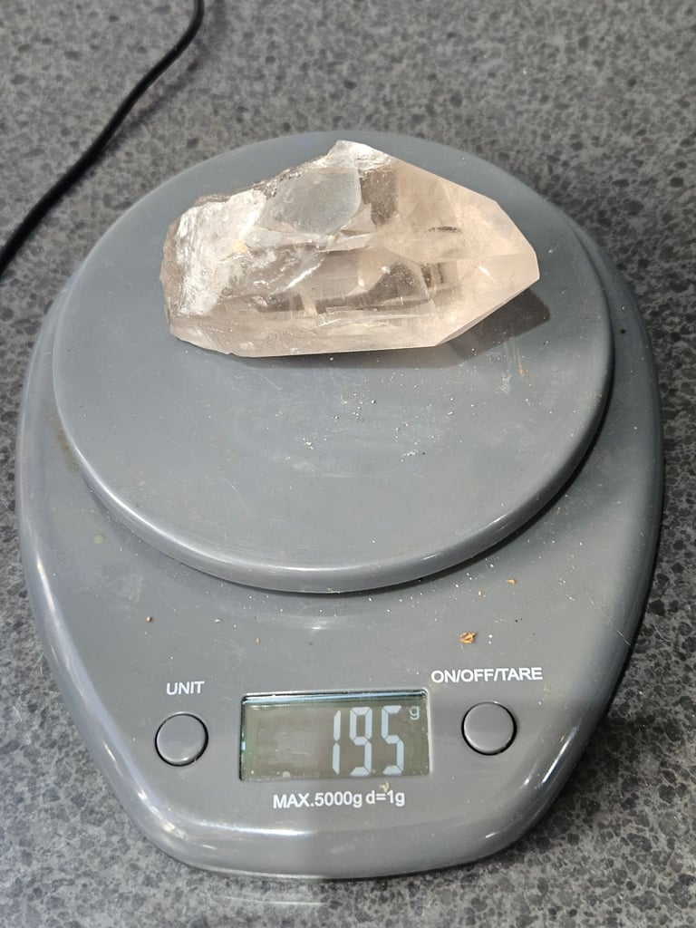 image for Quality Smokey Quartz from Pakistan 195g