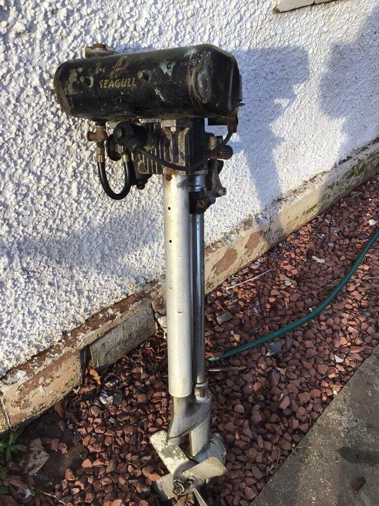 Seagull 40 plus MK 2 outboard motor std shaft
