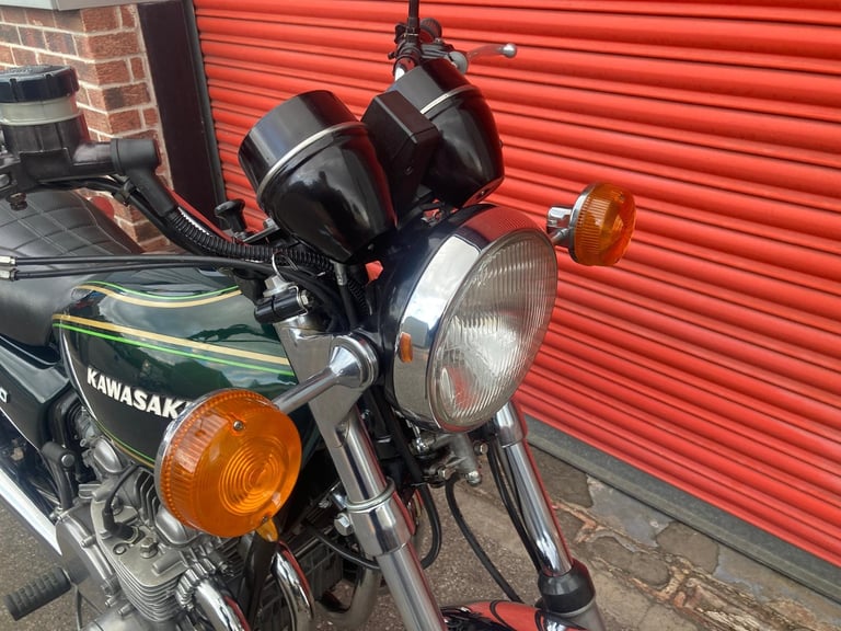 KAWASAKI Z900 A4,1976 45,000 MILES,GENUINE EXHAUST SYSTEM