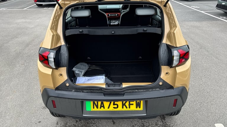 2025 Dacia Spring 27kWh Expression 65 48kW 5dr Auto HATCHBACK ELECTRIC Automatic