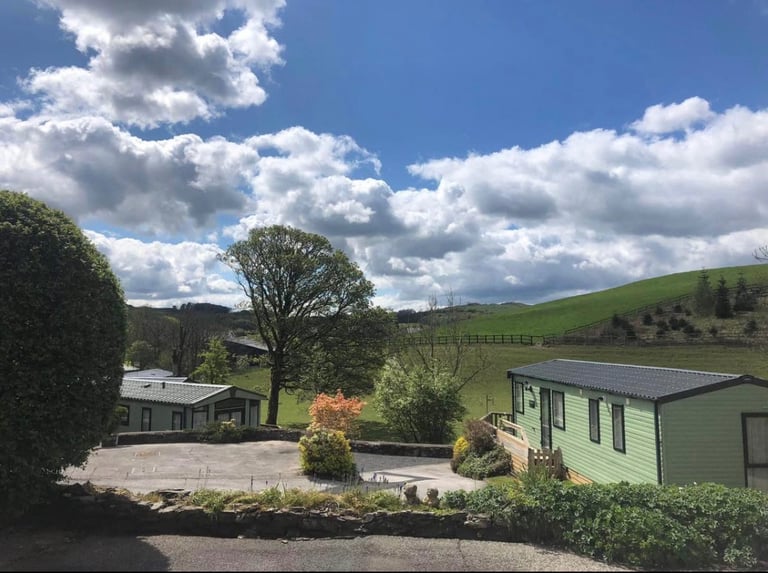 Willerby Brockwood for sale on a small family run park near Windermere 