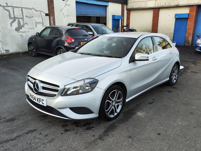2014 Mercedes-Benz A-Class 1.5 A180 CDI Sport 7G-DCT Euro 5 (s/s) 5dr HATCHBACK Diesel Automatic