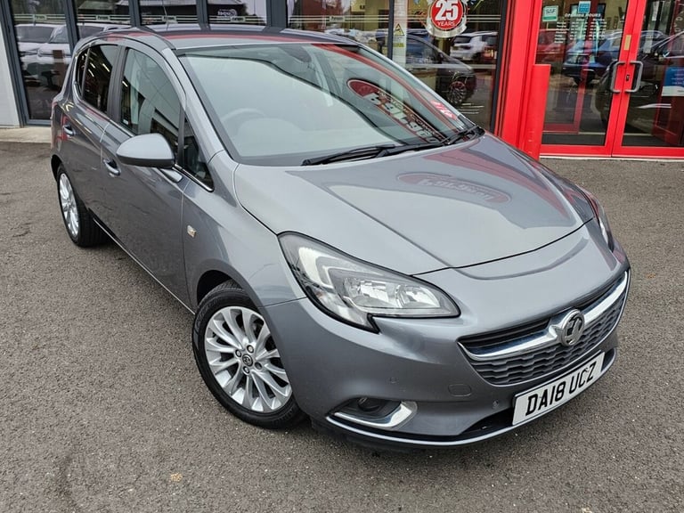 2018 Vauxhall Corsa 1.4i ecoTEC SE Hatchback 5dr Petrol Manual Euro 6 (75 ps) Hatchback Petrol Ma...