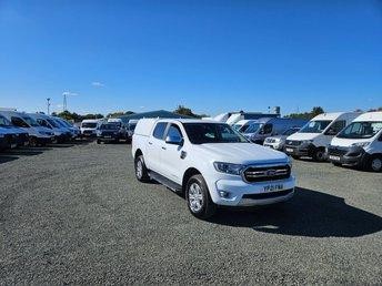  2021 ON 21 PLATE FORD RANGER LIMITED 4X4 TDCI 170BHP DOUBLE CAB PICK UP ULEZ
