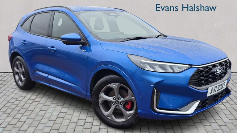 image for  Ford Kuga 2.5 FHEV ST-Line 5dr CVT SUV Hybrid Ele Automatic