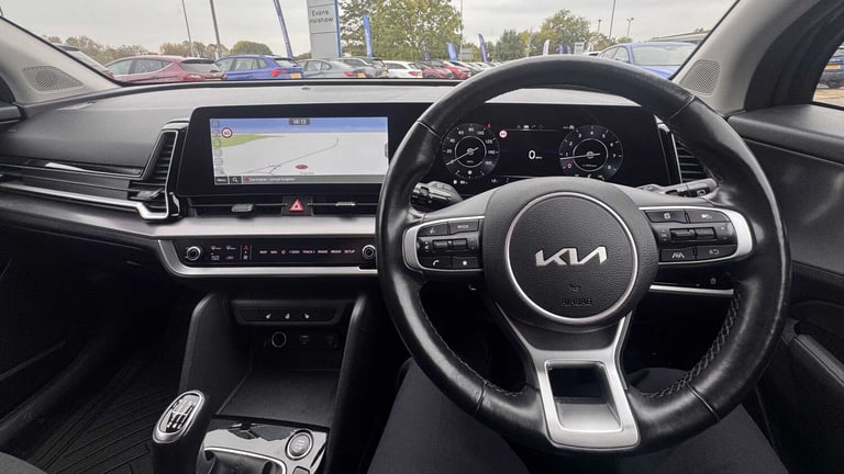 2022 Kia Sportage 1.6T GDi ISG 3 5dr SUV Petrol Manual