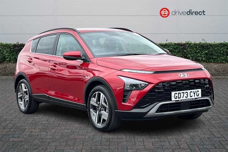 2023 Hyundai BAYON 1.0 T-GDi MHEV Premium SUV 5dr Petrol Hybrid DCT Euro 6 (s/s) (100 ps) SUV Hyb...