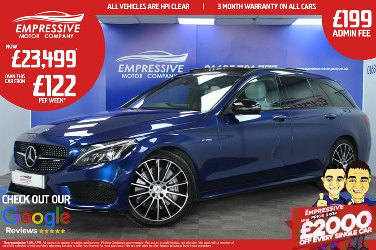 image for 2017 67 MERCEDES-BENZ C-CLASS 3.0 C43 V6 AMG (PREMIUM PLUS) ESTATE 5DR PETROL G-
