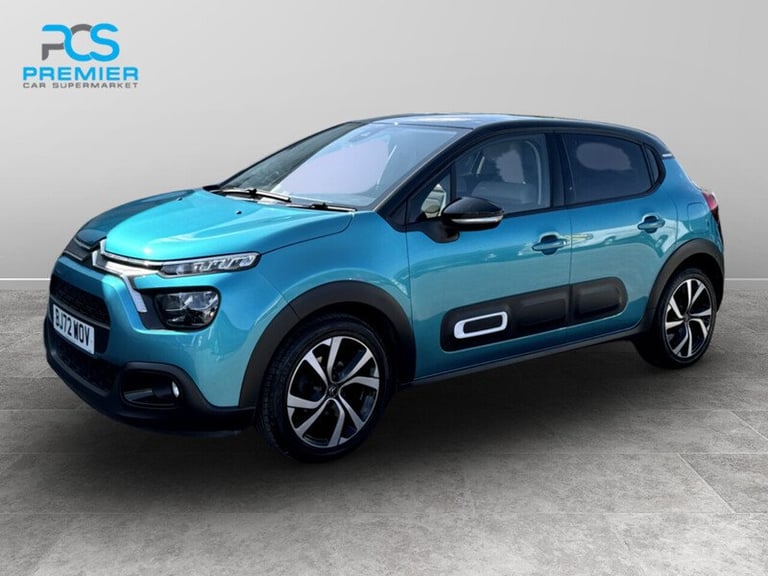 2022 Citroen C3 PureTech Shine Plus Hatchback Petrol Manual