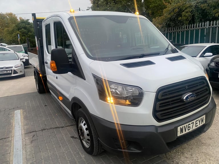2017 Ford Transit 2.0 TDCi 470 Tipper 4dr Diesel Manual RWD L3 H1 DRW (185 g/km, 168 bhp) PANEL V...