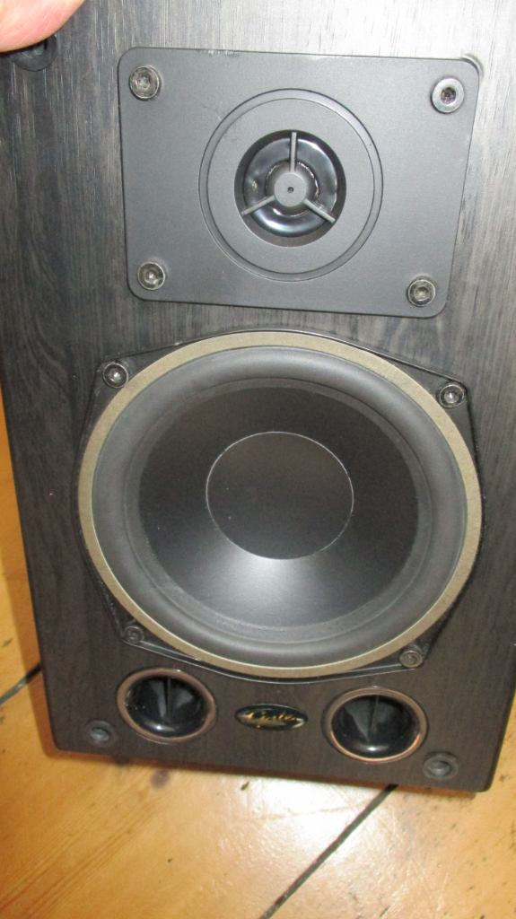 Gale Gold Monitor mk2 Speakers