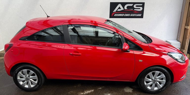 VAUXHALL CORSA 1.4 i ecoTEC Active Red Manual Petrol 2019 WARRANTY 12 MONTHS MOT