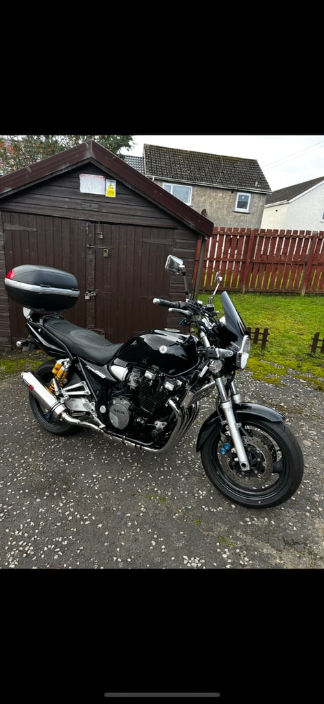 image for Yamaha, XJR1300 2003 may swap 