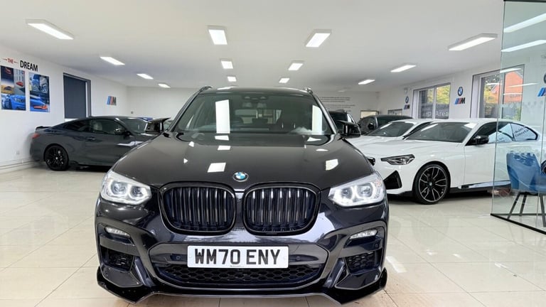 2020 BMW X3 2.0 30e 12kWh M Sport Auto xDrive Euro 6 (s/s) 5dr ESTATE PETROL/ELECTRIC Automatic