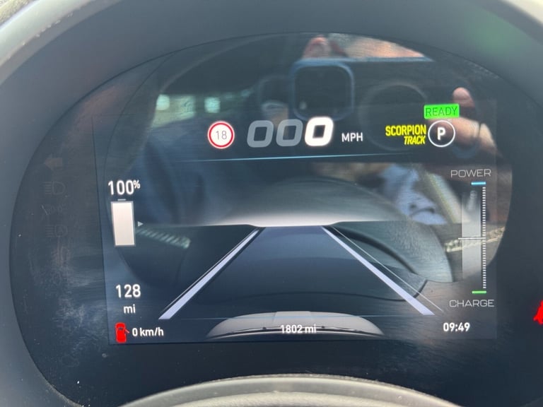 2023 Abarth 500 114kW Turismo 42.2kWh 3dr Auto Hatchback Electric Automatic