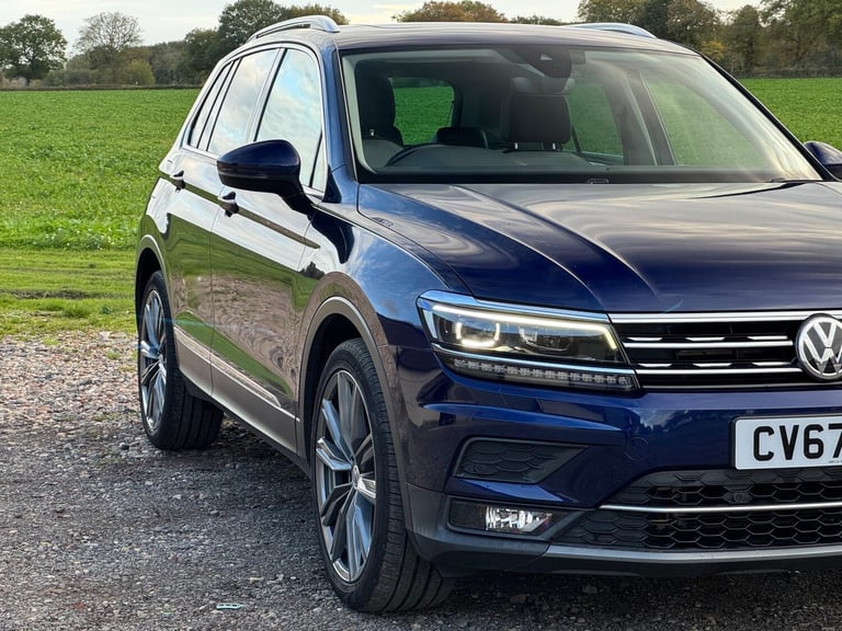 2017 Volkswagen Tiguan 2.0 TDI SEL DSG 4Motion Euro 6 (s/s) 5dr ESTATE Diesel Automatic