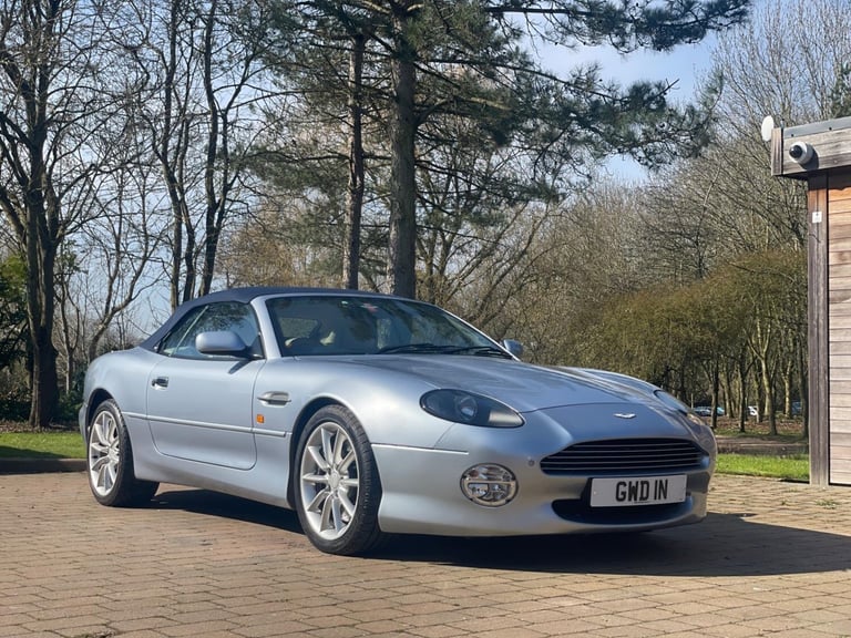 2001 Aston Martin DB7 5.9 Volante 2dr CONVERTIBLE Petrol Automatic