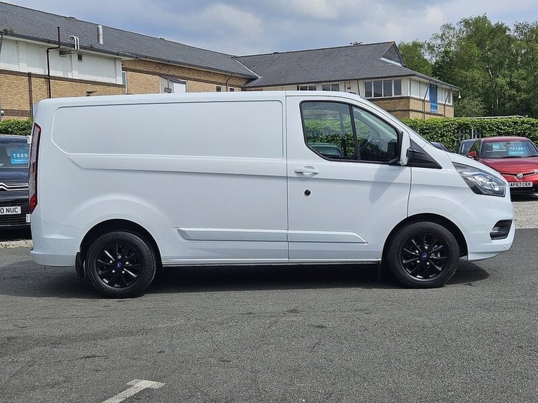 2022 Ford Transit Custom 280 EcoBlue Limited L1H1 EURO 6 AC Panel Van Diesel Manual