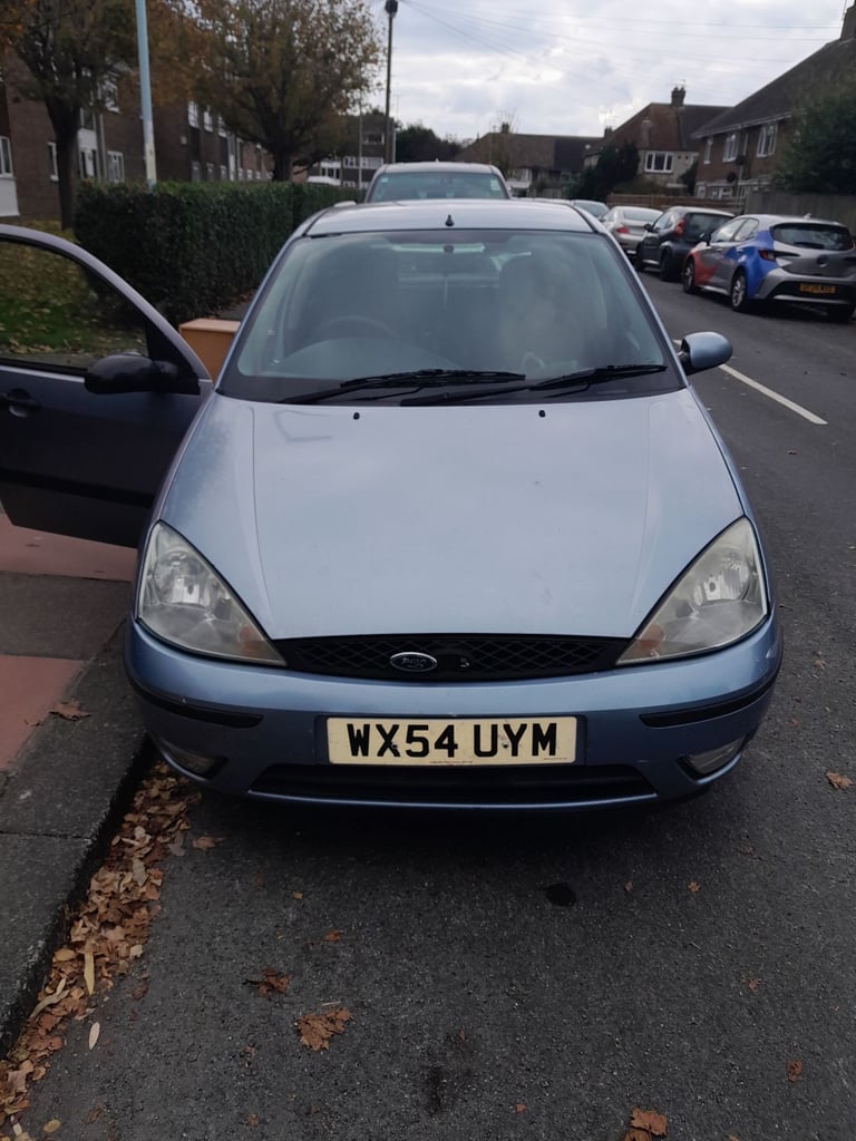 Ford, FOCUS, Hatchback, 2004, Manual, 1596 (cc), 5 doors