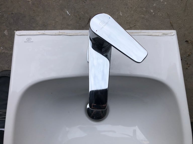 New unused bathroom basins, Ideal Standard