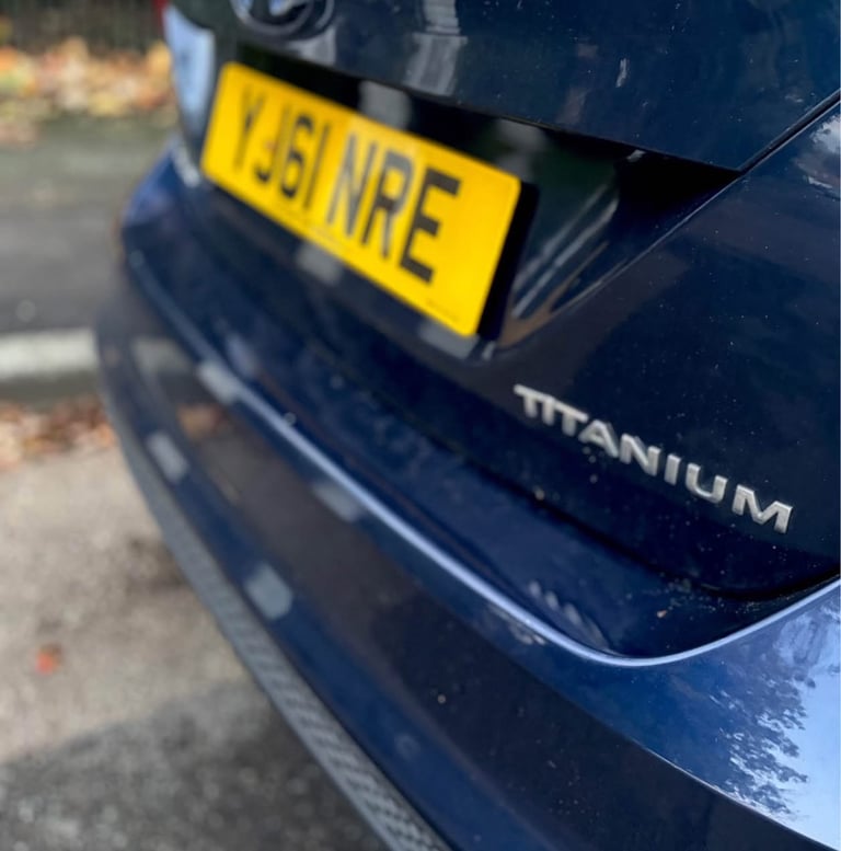 2012 FORD FOCUS TITANIUM 1.6 PETROL, 1 YEAR MOT, BLUETOOTH, DRIVES GREAT, ULEZ COMPLIANT