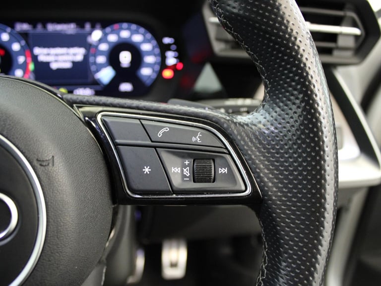 2022 Audi A3 30 TFSI S Line 5dr S Tronic Hatchback PETROL Automatic