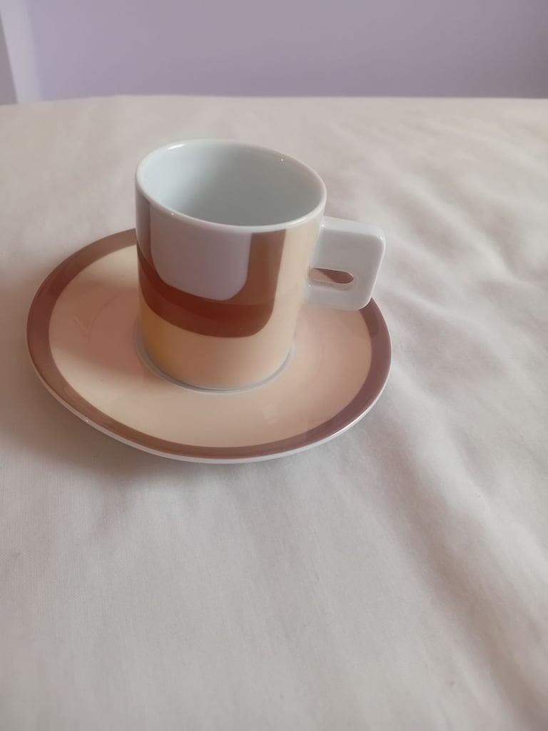 image for Espresso Cup & Saucer