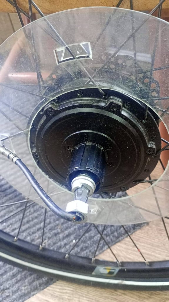 Rear Electric Wheel for Sale Bafang