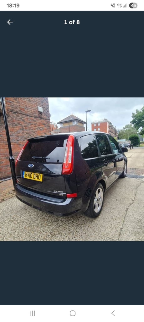 Ford, C-MAX, MPV, 2010, Other, 1988 (cc), 5 doors