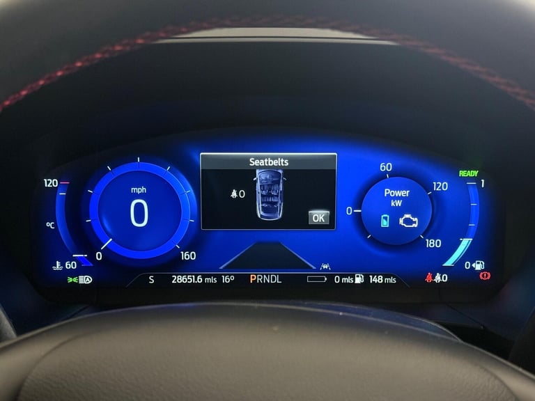 2022 Ford Kuga 2.5 EcoBoost Duratec 14.4kWh ST-Line CVT Euro 6 (s/s) 5dr HATCHBACK Petrol/Electri...