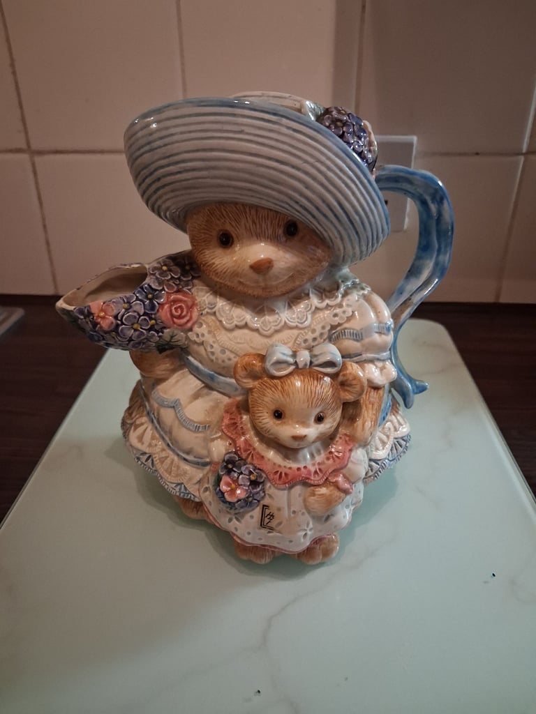 image for Teddy bear jug