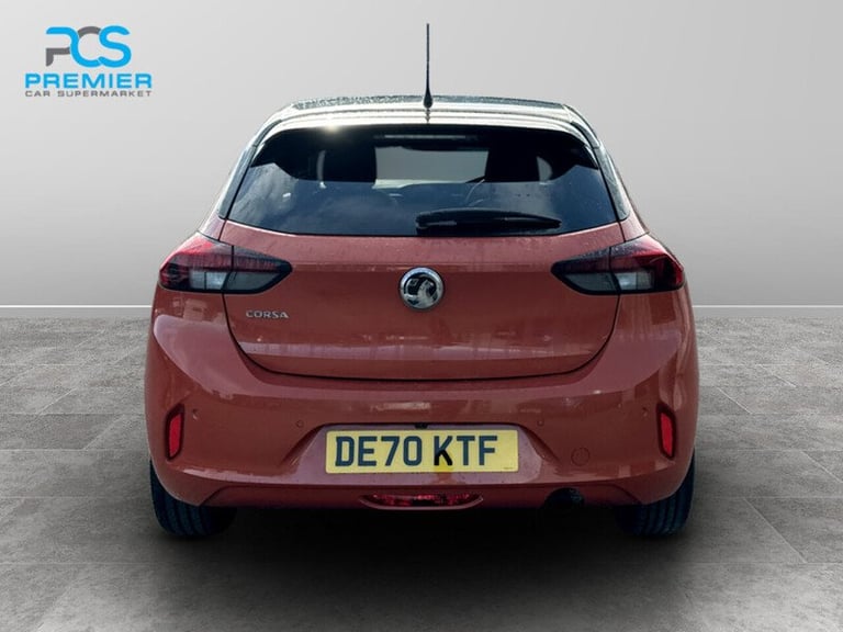 2020 Vauxhall Corsa Turbo Elite Nav Premium Hatchback Petrol Manual