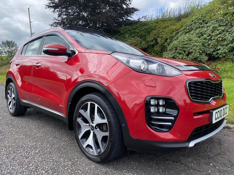 2017 Kia Sportage 2.0 CRDi GT-Line S SUV 5dr Diesel Auto AWD Euro 6 185 bhp