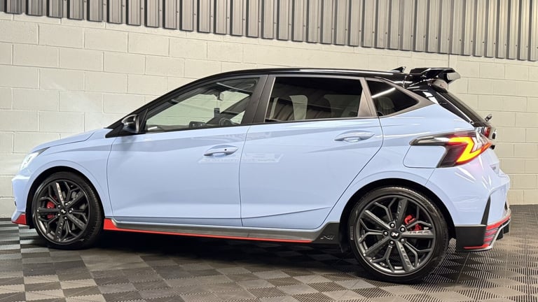 HYUNDAI I20 1.6 T-GDi N Blue Manual Petrol 2022