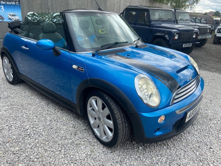 2008 MINI Convertible 1.6 Cooper S Euro 4 2dr CONVERTIBLE Petrol Manual