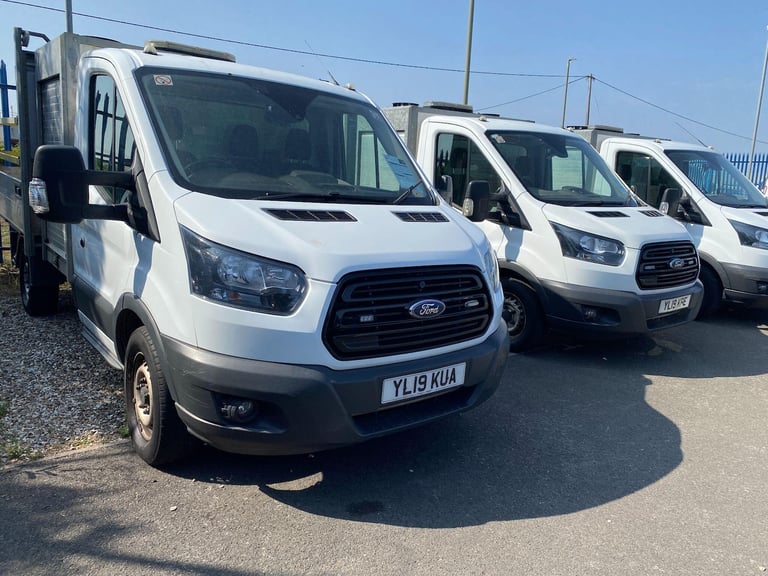 2019 Ford Transit 2.0 350 EcoBlue Leader RWD L3 Euro 6 (s/s) 2dr (1-Stop, Tool Pod) CHASSIS CAB D...