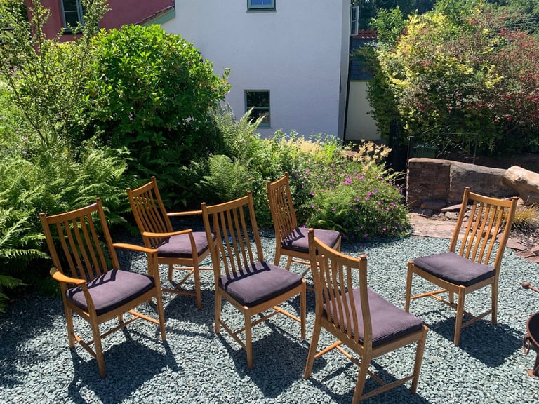 Ercol dinning chairs
