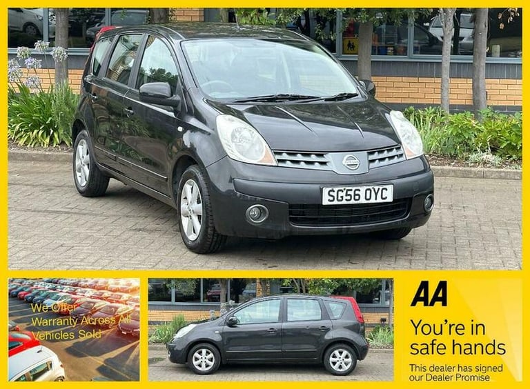 image for 2006 Nissan Note 1.6 16v SE 5dr MPV Petrol Automatic
