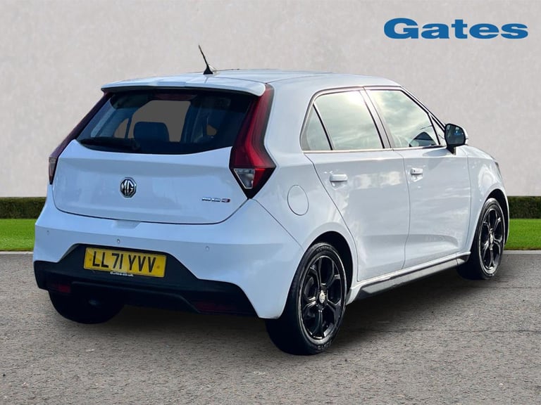 2022 MG MG3 1.5 VTi-TECH Exclusive 5dr [Navigation] HATCHBACK PETROL Manual