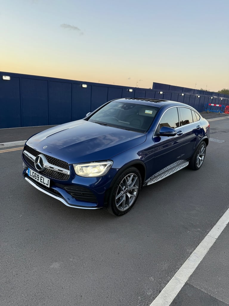 2019 Mercedes-Benz GLC GLC 300d 4Matic AMG Line Prem Plus 5dr 9G-Tronic COUPE Diesel Automatic