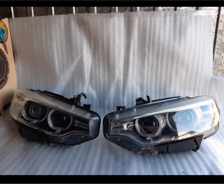 image for Bmw f32 f33 f36 m3 m4 f80 f82 headlights pair led xenon 