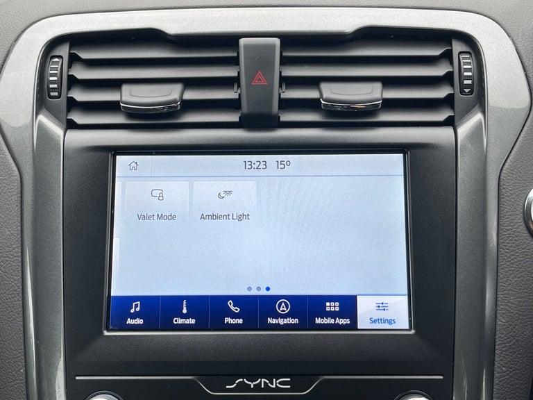 2021 Ford Mondeo 2.0 EcoBlue Titanium Edition 5dr HATCHBACK DIESEL Manual