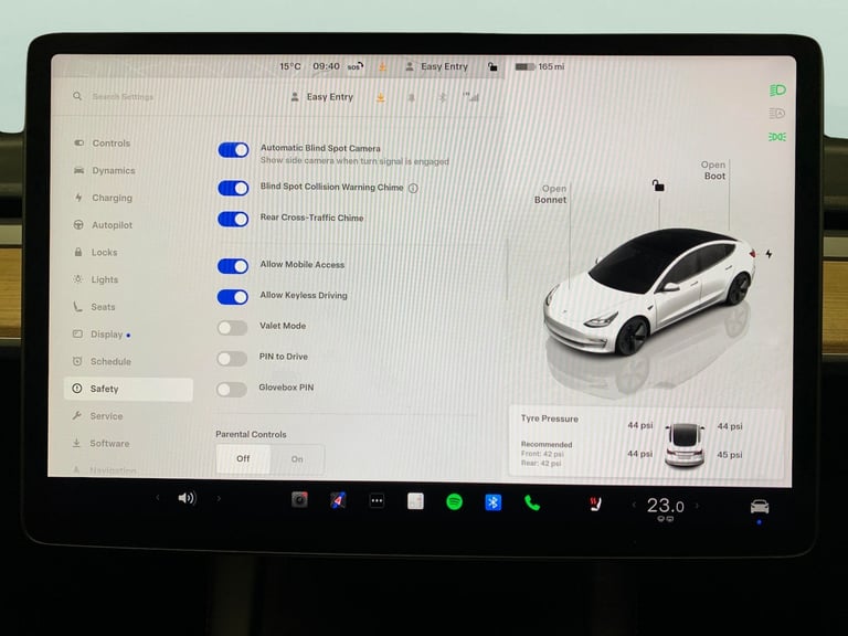 2022 Tesla Model 3 Saloon 4dr Electric Auto RWD (241 bhp) - AUTO PARK - LED - REVERSE CAM Saloon ...