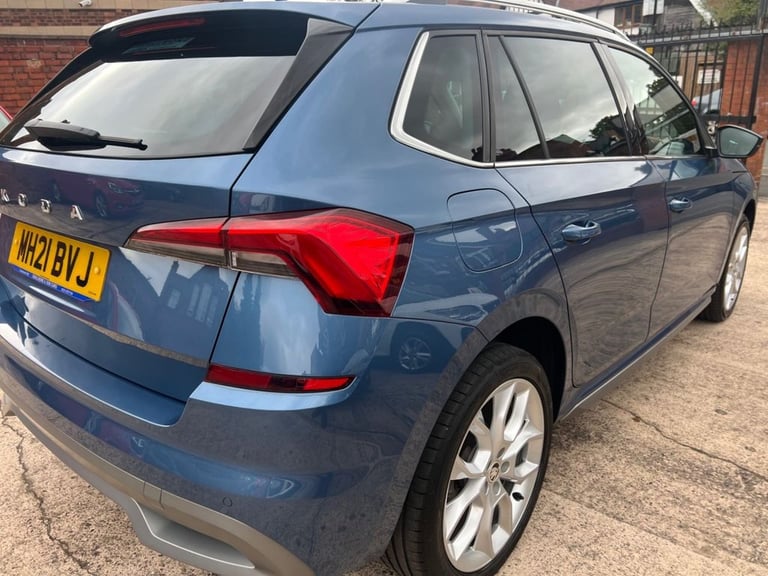 2021 Skoda Kamiq 1.0 TSI 110 SE L 5dr HATCHBACK PETROL Manual