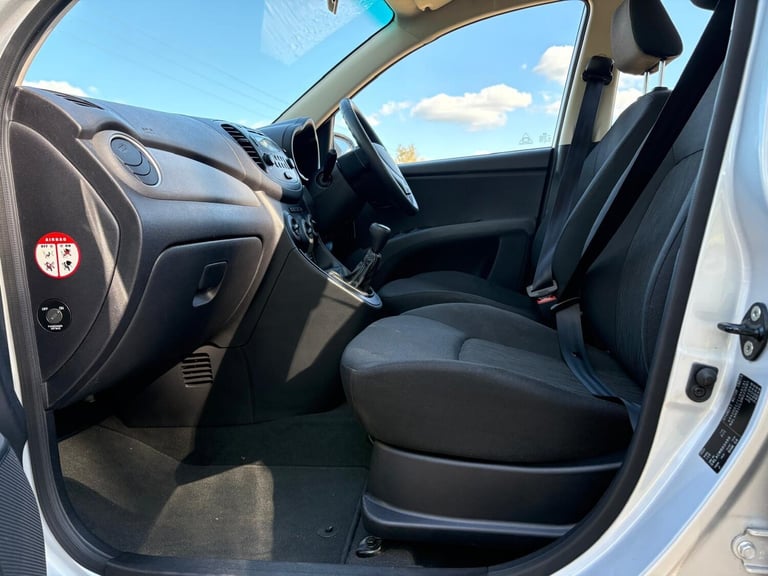 2012 Hyundai i10 1.2 Active Euro 5 5dr HATCHBACK Petrol Manual