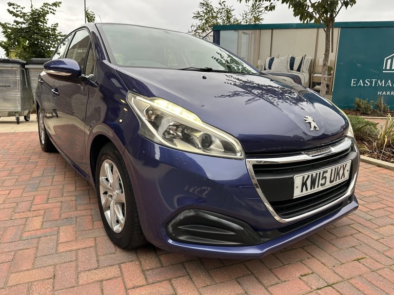 2015 Peugeot 208 1.6 BlueHDi Active Euro 6 5dr HATCHBACK Diesel Manual