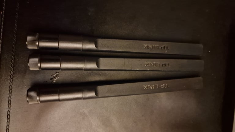 3 X 5G TP link anthenas Antenna Omnidirectional Antenna Router External Antenna 