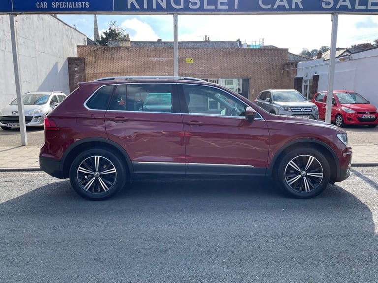 2018 Volkswagen Tiguan 2.0 TDI SE Navigation SUV 5dr Diesel Manual Euro 6 (s/s) (150 ps) ESTATE D...