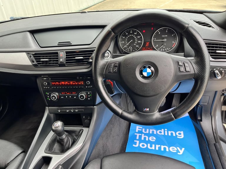 BMW X1 2.0 X1 xDrive18d M Sport Grey Manual Diesel 2014